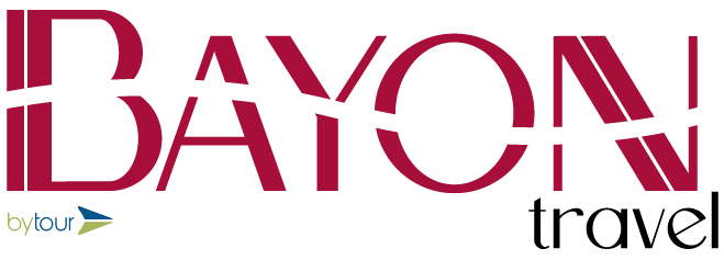 Logo maveca bayon travel